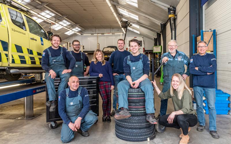 Bosch Car Service Dave Kuys in Alkmaar